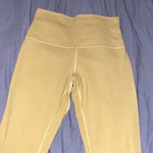 Lululemon size 6 align leggings